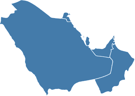 Shipping to all GCC countries